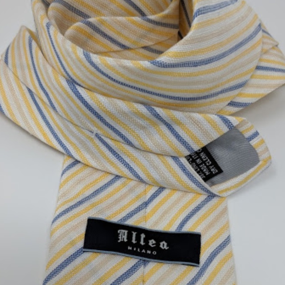 Altea Milano cotton tie made in Italy